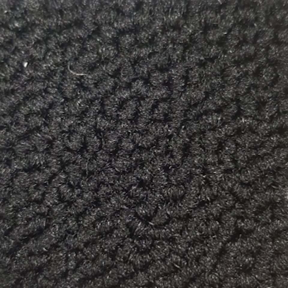 JHS Triumph Black Carpet Tile